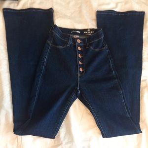 Fashion Nova High Waisted Flare Jeans - NEVER WORN